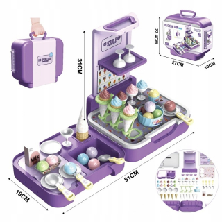 WOOPIE Kufor so zmrzlinou 3v1 Kitchen Shop